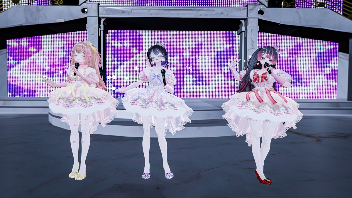 Milly_VRC's tweet image. 2025.11.11
#りそ生誕祭2025
🎵あまい夢からすきってして