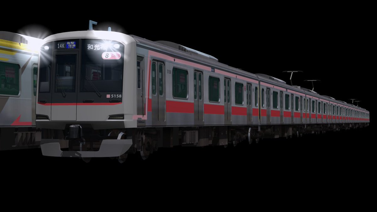 myzktrainworld's tweet image. myzk-traintech.jimdoweb.com
RailSim22周年記念おめでとうございます。
これを記念しまして、東急5050系を新規で公開します。
利用規約を熟読の上ご利用ください。
※機能削減版につき、通常とは公開方法が異なります点を、ご了承ください。
bowlroll.net/file/344979
#RailSim
#RSPI公開情報