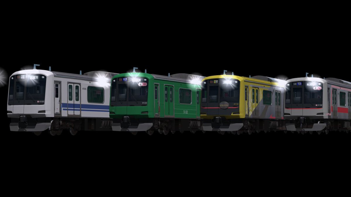 myzktrainworld's tweet image. myzk-traintech.jimdoweb.com
RailSim22周年記念おめでとうございます。
これを記念しまして、東急5050系を新規で公開します。
利用規約を熟読の上ご利用ください。
※機能削減版につき、通常とは公開方法が異なります点を、ご了承ください。
bowlroll.net/file/344979
#RailSim
#RSPI公開情報