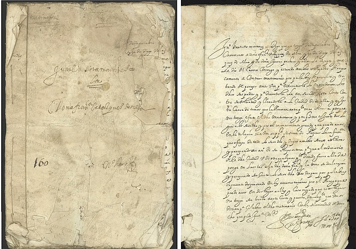 Boro_RR's tweet image. Una relación más tormentosa de lo que cabría esperar. Martínez del Mazo mantuvo relaciones con Francisca, la hija de Velázquez, cuando esta tenía 14 años. Acordaron casarse, pero los padres de la chica se opusieron y la enviaron a Sevilla, por lo que...
archivoespañoldearte.revistas.csic.es/index.php/aea/…