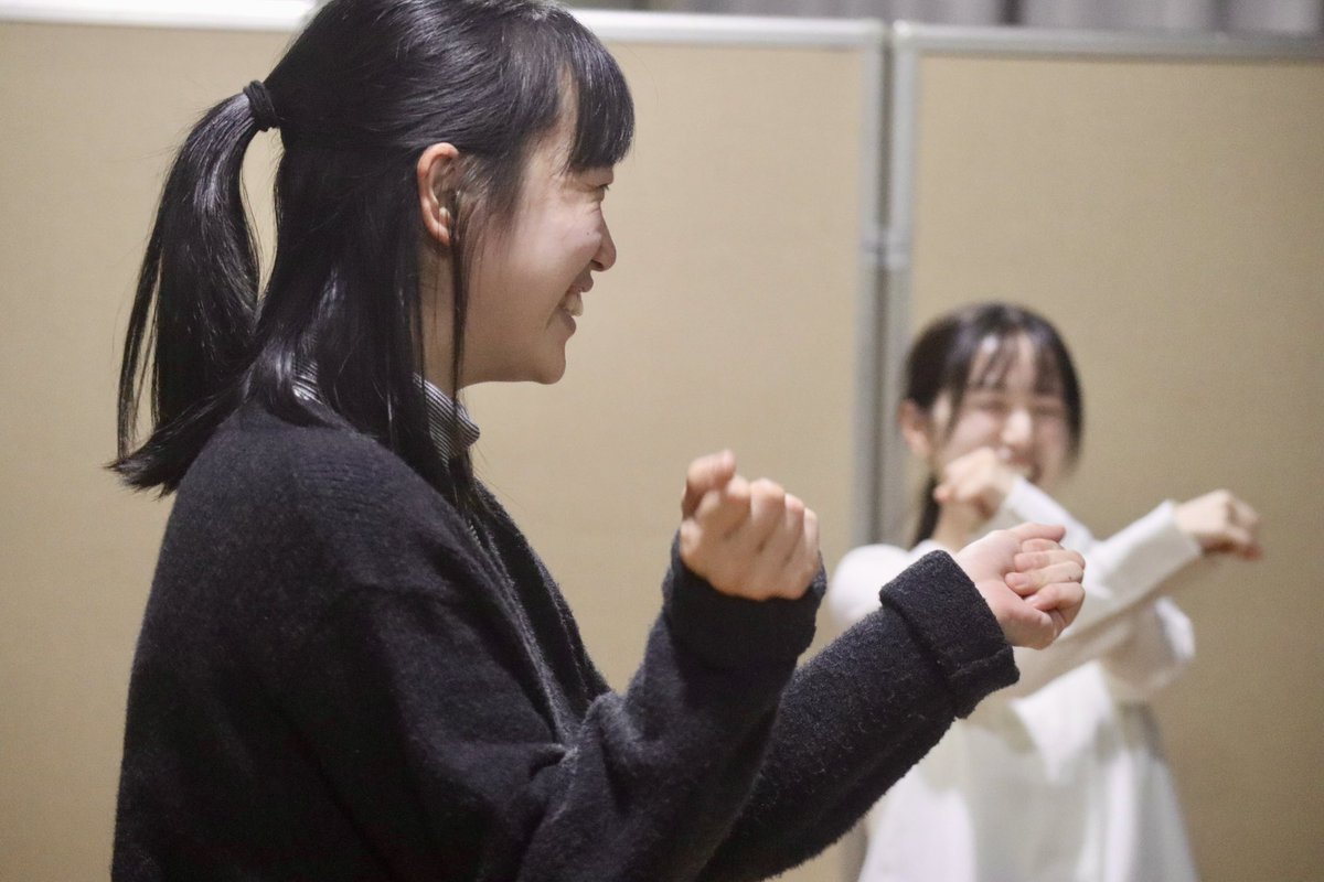 『この音はどこまで』
楽しみつつ、稽古進んでます。

今日の通し稽古はこれまで積み上げたものが形になって良い出来でした。
楽しんでもらえる作品になったと思います！

ご予約はこちらから🐠
ticket.corich.jp/apply/390969/