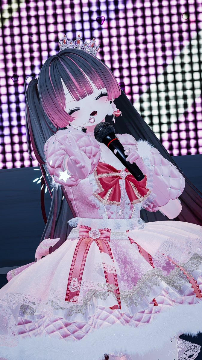 Milly_VRC's tweet image. 2025.11.11
#りそ生誕祭2025
🎵あまい夢からすきってして