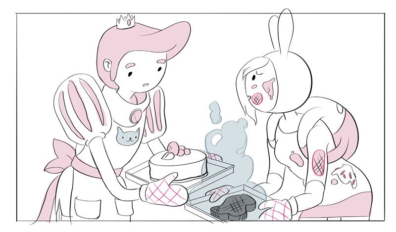 howellwizard's tweet image. thinking so extremely hard about the unused fionna and cake stuff that natasha posted on her tumblr about a decade ago

these are so extremely important to me especially the last one