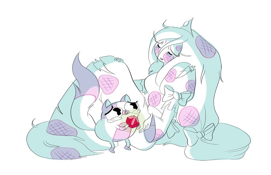 howellwizard's tweet image. thinking so extremely hard about the unused fionna and cake stuff that natasha posted on her tumblr about a decade ago

these are so extremely important to me especially the last one