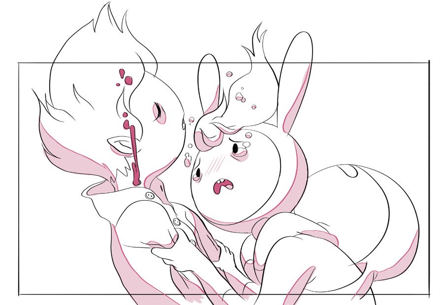 howellwizard's tweet image. thinking so extremely hard about the unused fionna and cake stuff that natasha posted on her tumblr about a decade ago

these are so extremely important to me especially the last one