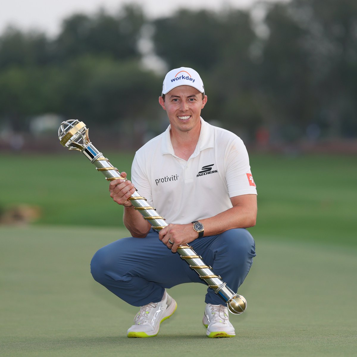 DPWorldTour's tweet image. Your 2025 DP World Tour Championship winner 🏆

#DPWTC | #RolexSeries