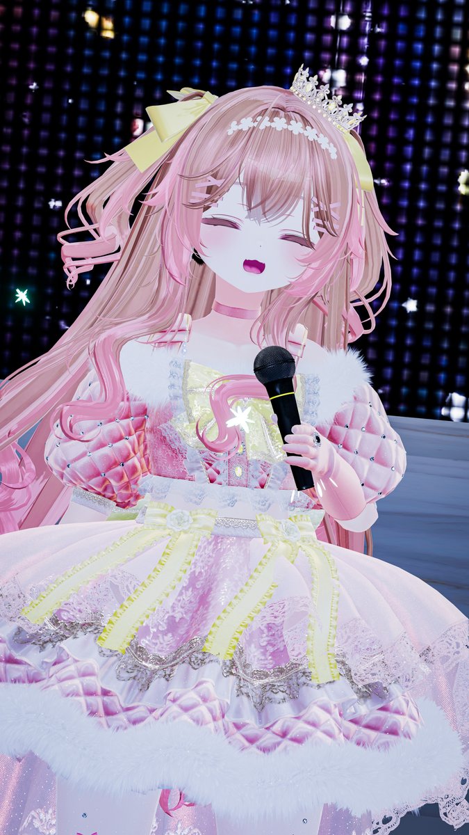 Milly_VRC's tweet image. 2025.11.11
#りそ生誕祭2025
🎵あまい夢からすきってして