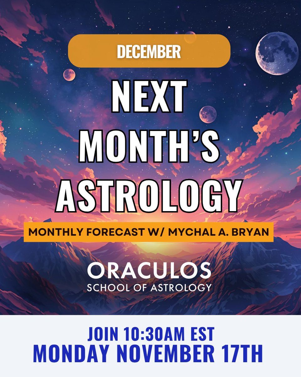 Mychal A. Bryan - Renaissance/Uranian Astrologer tweet media