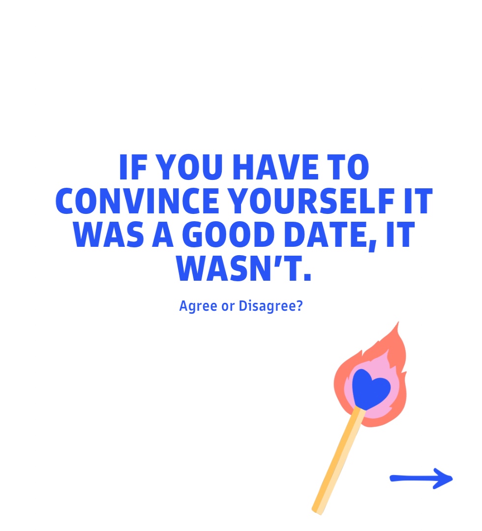 mutual_app's tweet image. Disagree or agree? Tell us in the comments 😉
#dating #hottakes #relationships #thefeelingismututal #relationships