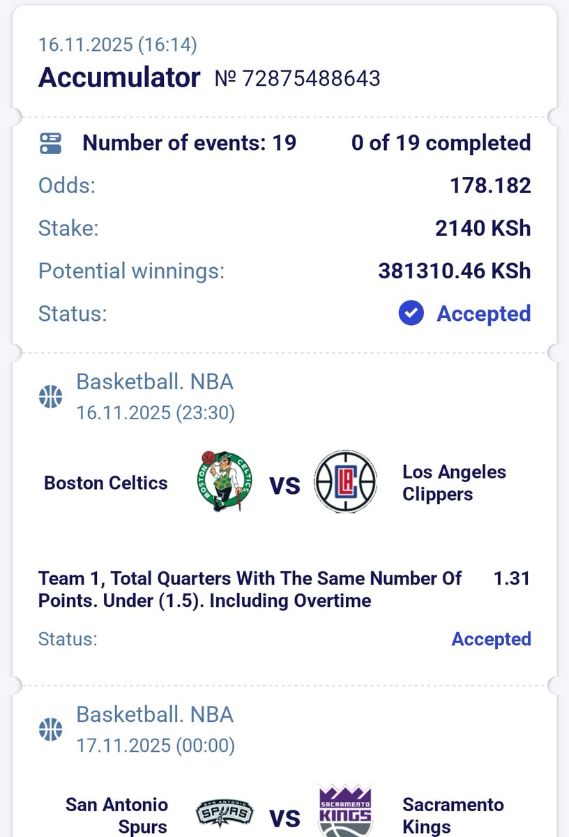 Tasha_ke746's tweet photo. Only on Paripesa 💙 
Look at this basketball market 🏀🔥

178 Odds 👉 QXY6J
174 Odds 👉 431RJ
☘️
Create Paripesa account 👉🏽 https://t.co/AKEV30v2KZ
Use Promocode 👉🏽 Tasha746 https://t.co/YMip5Jdfqa