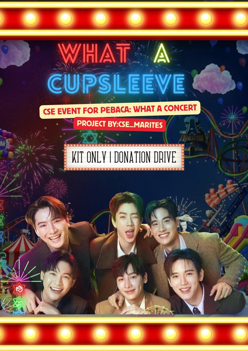 PEBACA IN MANILA 2025

Fansupport by Ikalcse 

This is to sell our remaining kits for PEBACA cupsleeve. 

A part of our sales will go to babiient

Buyers will also receive a exclusive freebies.

Link: docs.google.com/forms/d/e/1FAI…