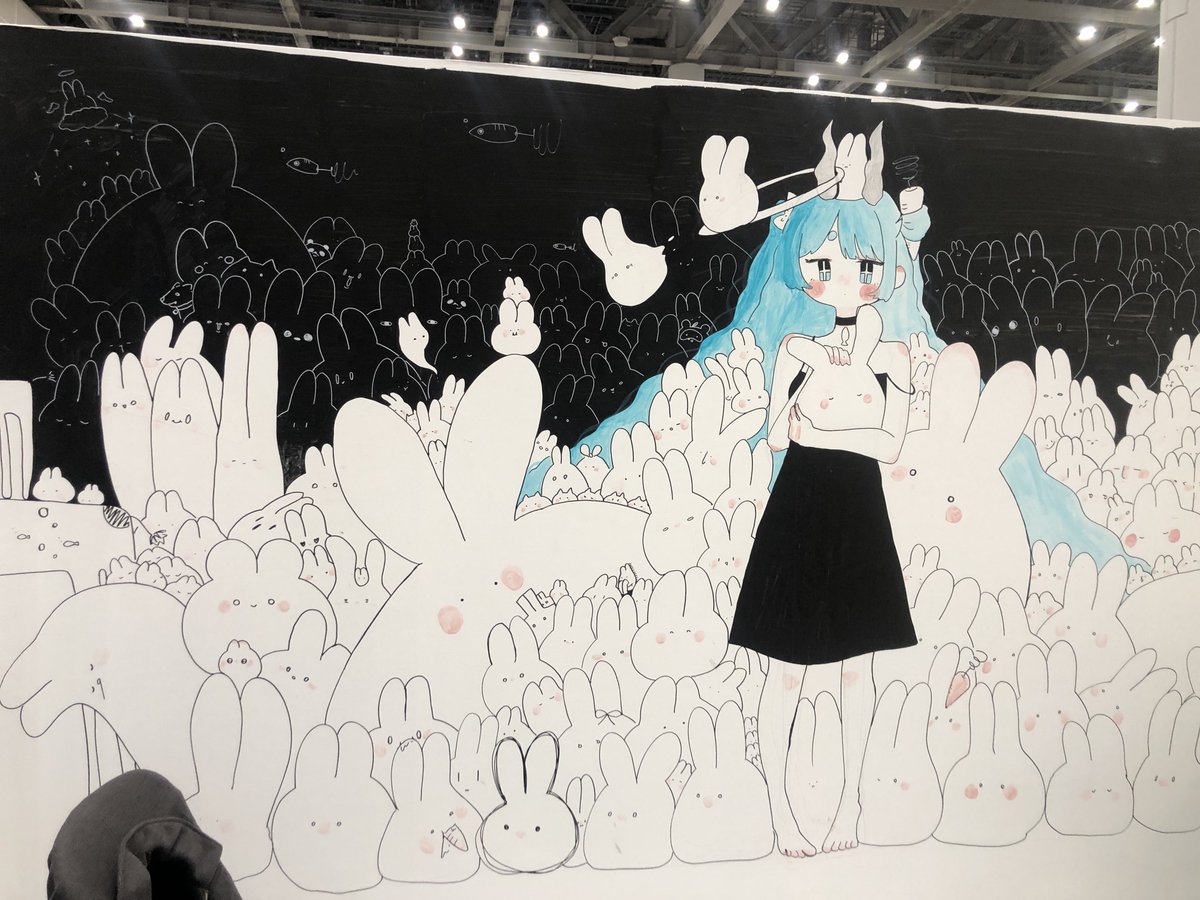 smile2_merry さん 〉 アブダクションウサギだー！！！！！！ とても