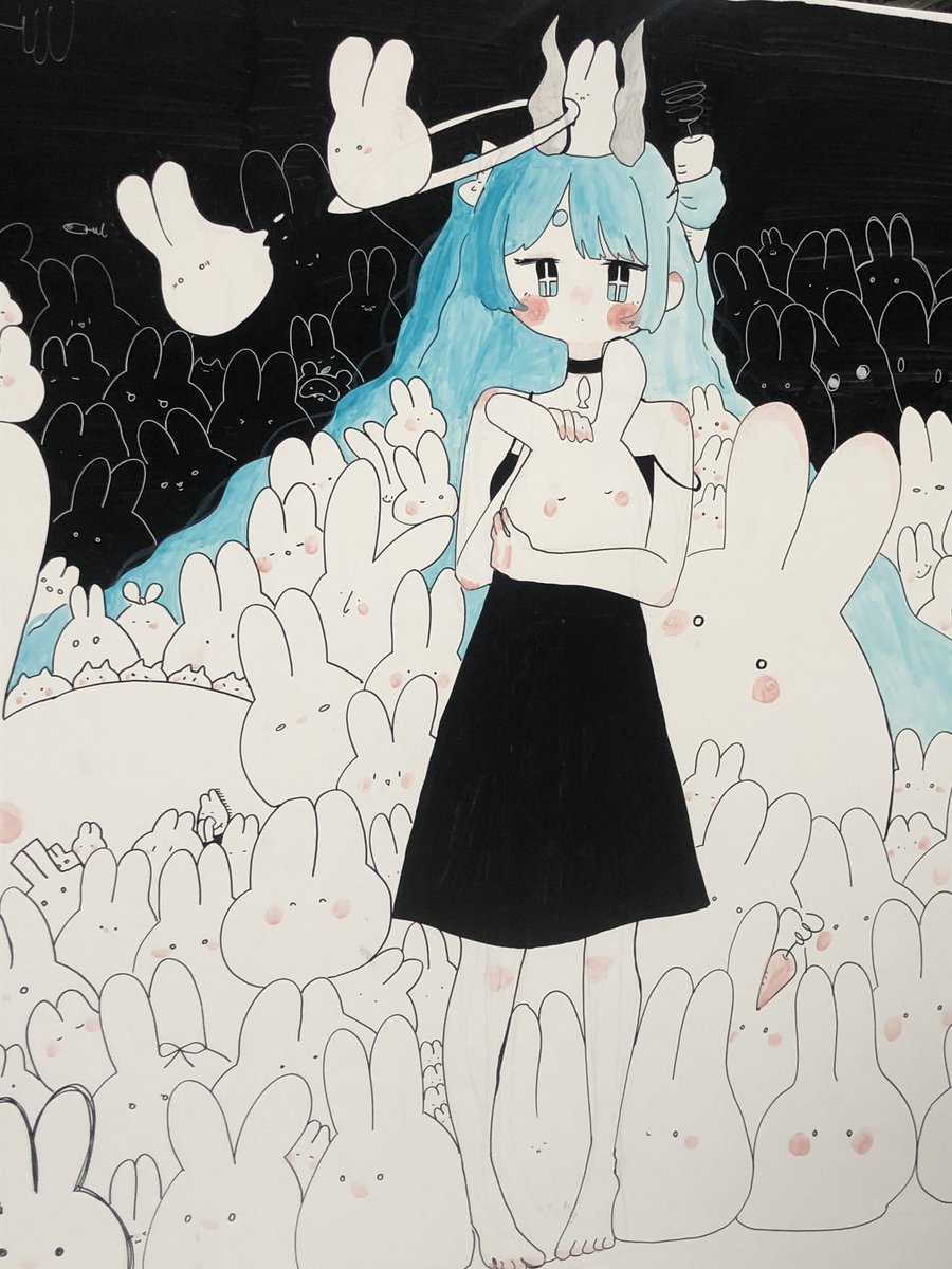 smile2_merry さん 〉 アブダクションウサギだー！！！！！！ とても