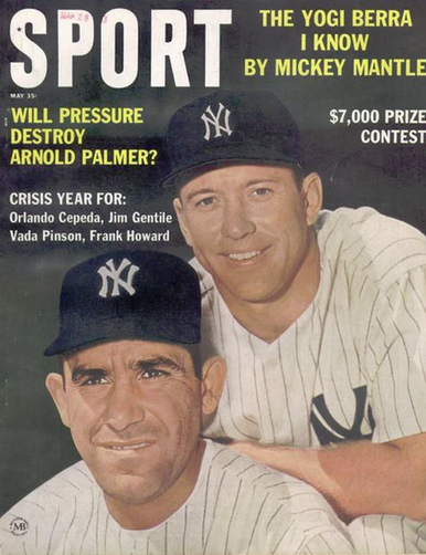 "Mickey Mantle used to needle me that it wasn't so tough calling a game, especially with a guy as good as Whitey Ford pitching.
So one time at Fenway Park in Boston when Whitey was starting, I told Mickey, "Go ahead,  you call it."
Mickey told me whenever he'd stand up straight