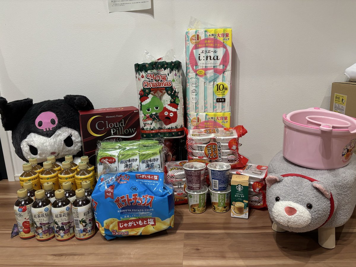cheeryuu's tweet photo. トレトレ倉庫佐伯店楽しかった！
今回も爆取れでした🙏
もっかいちゃんねるさんに会えて良かった✨
またイベントがあったら行きます✨
それにしても抽選会Switch2当てたかった〜笑笑

#トレトレ倉庫佐伯店　#イベント　#もっかいちゃんねる　#抽選会 https://t.co/HPPGxIRUcj