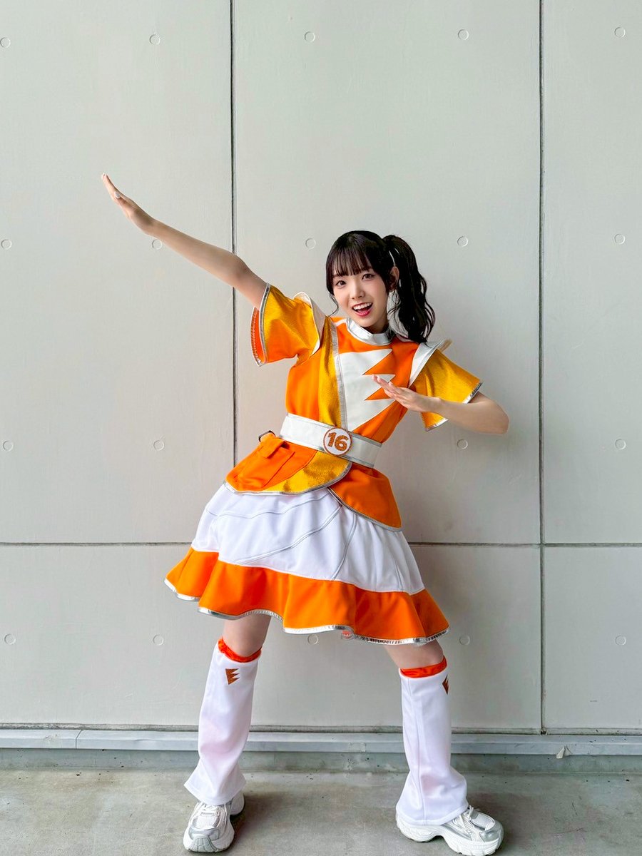 McDonaldsJapan 私立恵比寿中学（略して「えびちゅう」）の 出席番号16