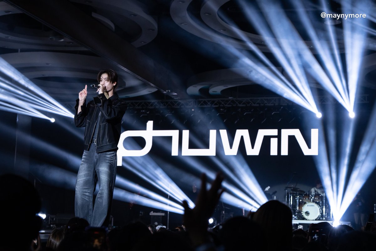 maynymore's tweet image. P H U W I N 🎤🤍

PHUWIN ALLIN BANGSAENFEST

#BangsaenFest2025xPHUWIN
#phuwintang @phuwintang