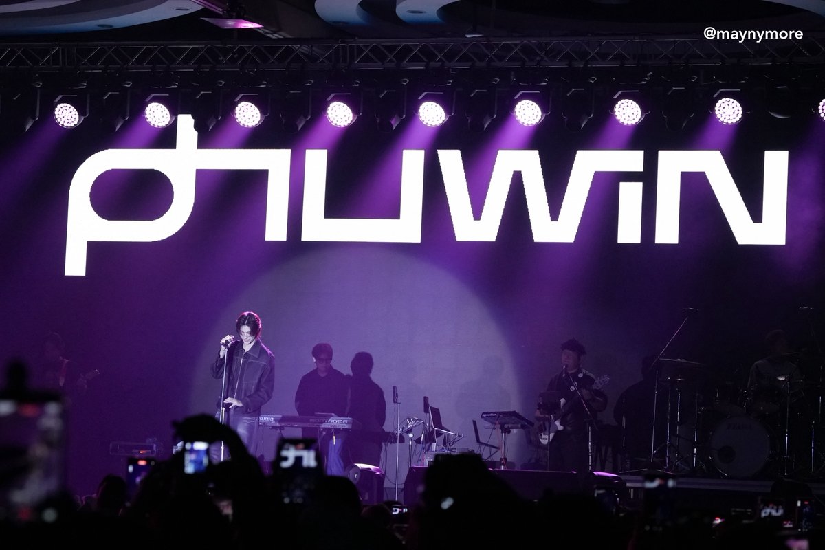 maynymore's tweet image. P H U W I N 🎤🤍

PHUWIN ALLIN BANGSAENFEST

#BangsaenFest2025xPHUWIN
#phuwintang @phuwintang