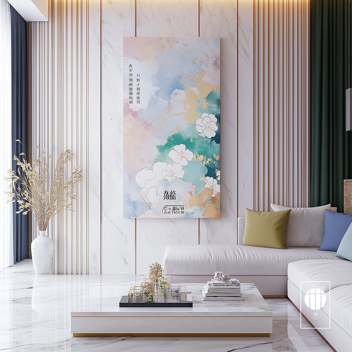 sou_gallery's tweet image. 眩 mabayui

The design comes from early growing hemp leaves, which means a prayer for growth.
Take a drink when you spend time with children.
opensea.io/SOU-2023

#丗SOU #tokyocha #東京茶 #東京土産 #tea #日本茶 #眩 #玄米茶 #Tokyo #digitalart #NFTs #NFTCommunity #umudesignInc.