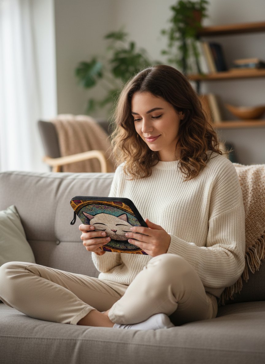 CanvaEgypt's tweet image. Protect your tablet in purr-fect style! 😻 Our Tablet Sleeve Cat offers padded, protection in a slim, lightweight design. Express your personality! Shop Now!

canvaegypt.com/collections/ta…

#TabletSleeve #CatLover #CuteTech #DeviceProtection #MadeInEgypt #ArtisticProtection