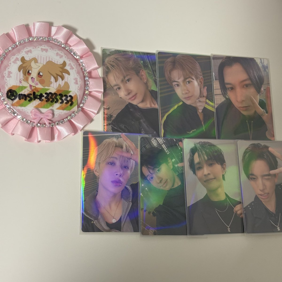 THE LAST PIECE ラスピ トレカ フォトカ 交換 譲 ▶︎ ゴイチ ライキ