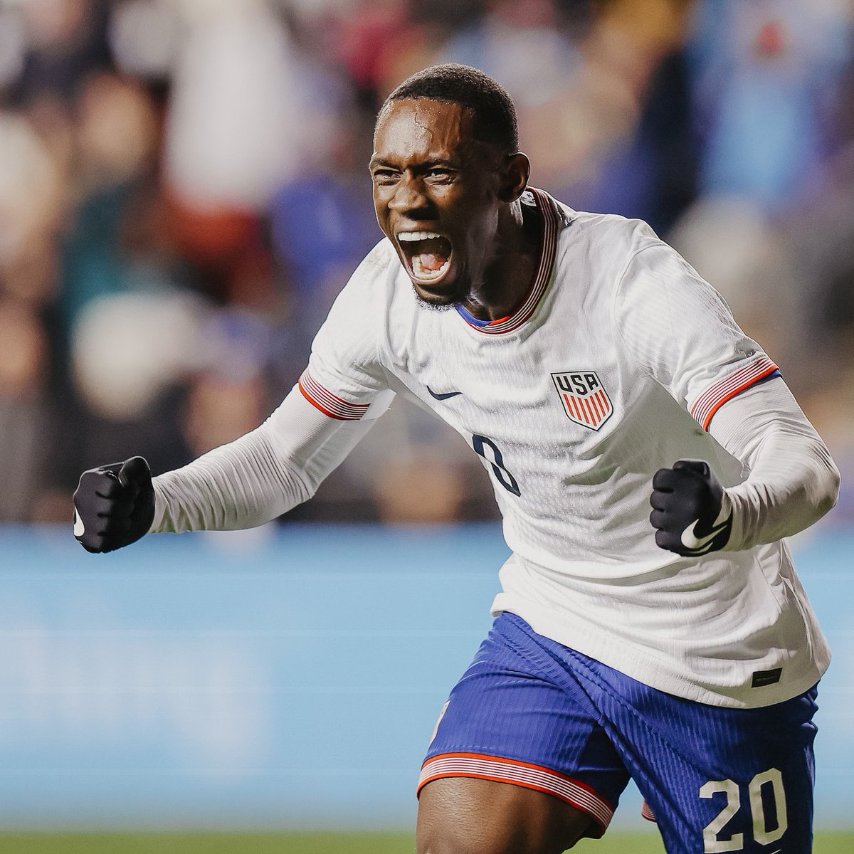 USMNT's tweet image. Good morning. 🇺🇸