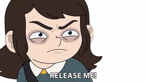 Furyandelectr's tweet image. Abaddon: *lo mira más*
Solo uno va a ser el perdedor en esta batalla. .