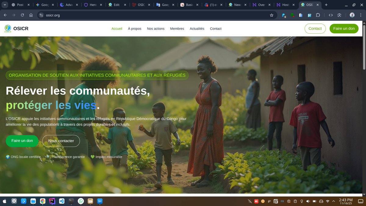 HermesOliho's tweet image. 🚀#Laravel12 m’a vraiment fait level-up en 2025.
Avec son écosystème ultra-complet et ses outils d’admin (Filament, Moonshine, Nova…), j’ai pu créer plus vite et plus pro.
Puissant, simple, efficace.
Laravel reste un vrai game changer. 💯🔥
#Laravel #PHP #WebDevelopment