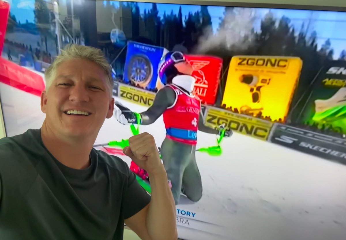 BSchweinsteiger's tweet photo. First Brazilian World Cup  victory! 
You just made history @pinheiiirooo!
Congrats 💪🏼🇧🇷 https://t.co/8JdUEwjoDj