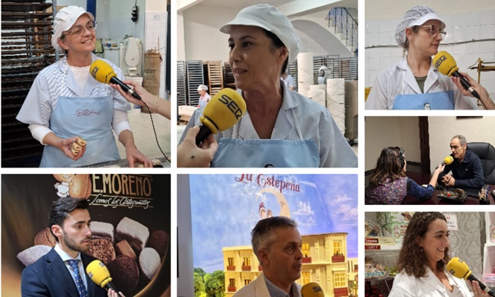 REPORTAJE 🔊 #Estepa celebra 175 años de historia con el mantecado: cultura, identidad y memoria de la Navidad 

🎙️ Recorremos fábricas y obradores de la mano <a href="/IGP_Estepa/">Mantecados de Estepa</a>

➡️Relevo generacional, innovación y llegar a nuevas demandas de consumo,  los retos

andaluciacentro.com/sevilla/estepa…