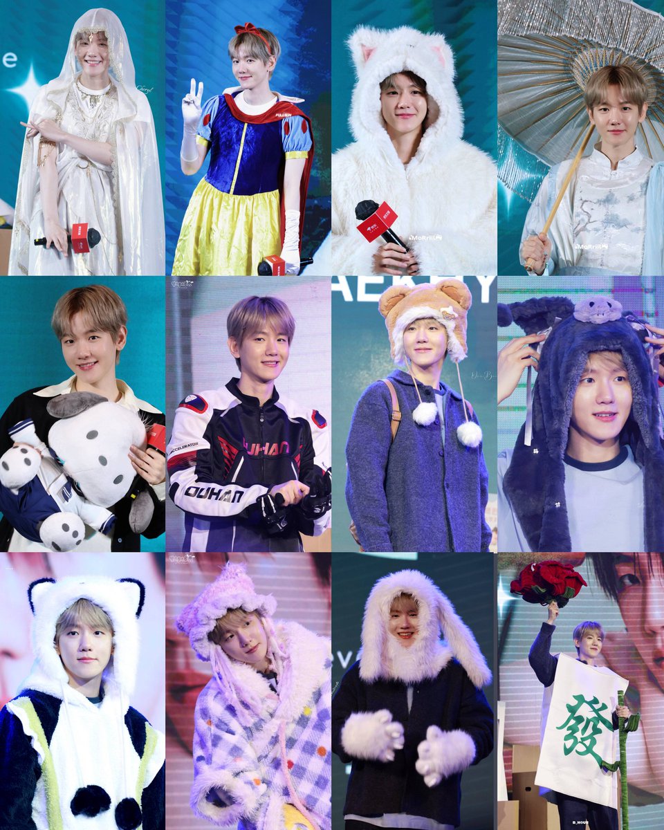 Baekhyun is the cutest instant mood booster 🥹💕