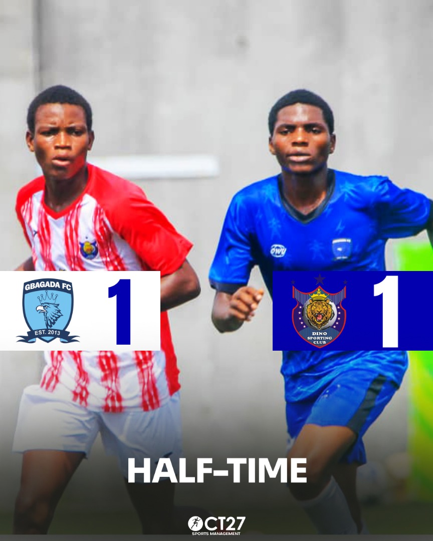 gbagadafc's tweet photo. Levelled at HT.
#GBADSC | #TCCLEAGUE26 https://t.co/I898evcYc7
