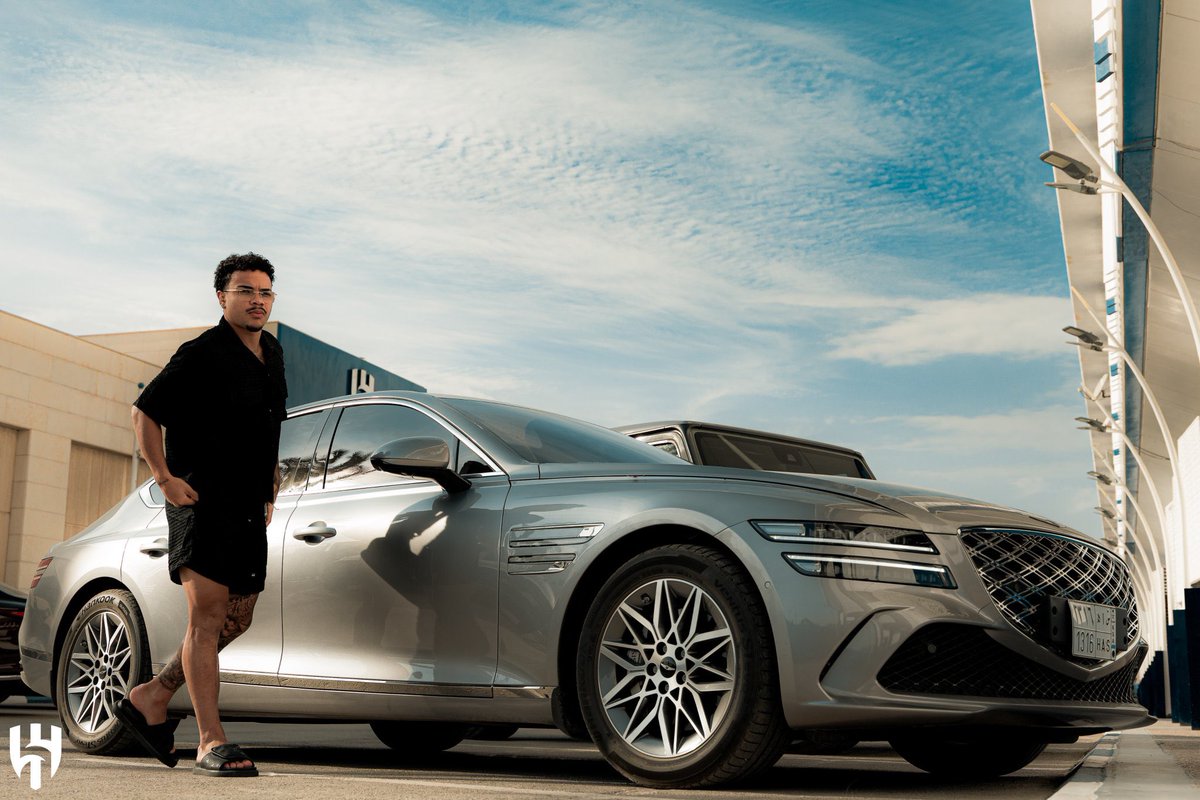 المالكي &amp; كايو خلال وصولهما لمقر النادي 💙

<a href="/Alhilal_FC/">نادي الهلال السعودي</a> 📸