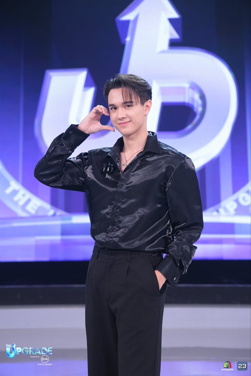 พิธีกรสุดหล่อของเราาาา😍

#TheUpgradeEP6