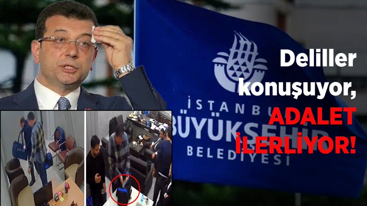 gulsumisgorer35's tweet photo. Yolsuzluğu "siyasi mağduriyet" olarak pazarlayanlara sesleniyoruz: Deliller konuşuyor, adalet ilerliyor!

Kimsenin dokunulmazlığı yok, kimse hukukun üstünde değil!

#TemizBelediyeGüçlüTürkiye https://t.co/JFAW3ogNPw