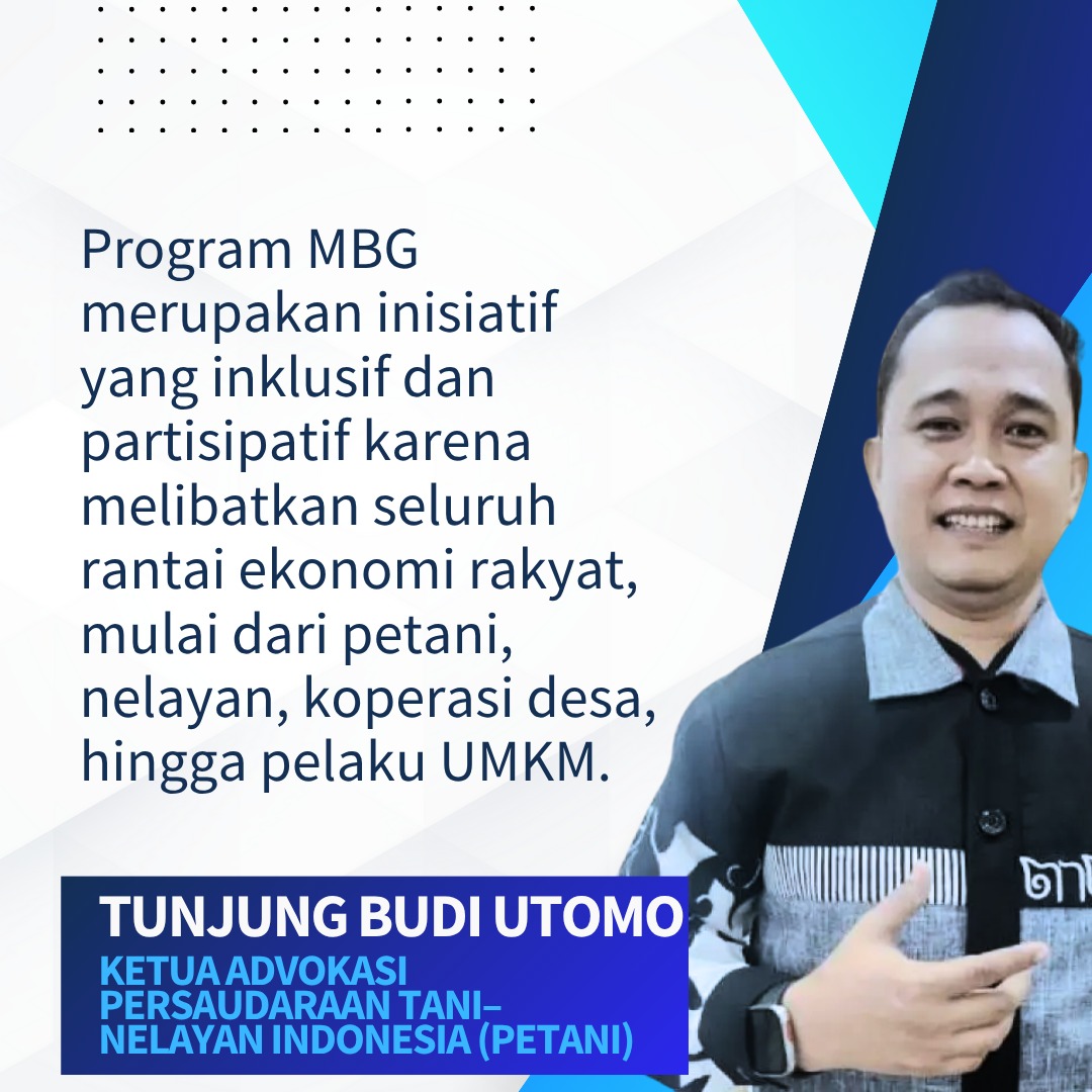 NusantaraHukum's tweet image. Program Makan Bergizi Gratis, atau MBG, bukan hanya investasi pada kesehatan generasi muda. Lebih dari itu, MBG menjadi motor penggerak baru bagi ekonomi lokal di seluruh Indonesia.

#MBG #ProgramPrioritas #ProgramPresiden #Gizi #Sehat