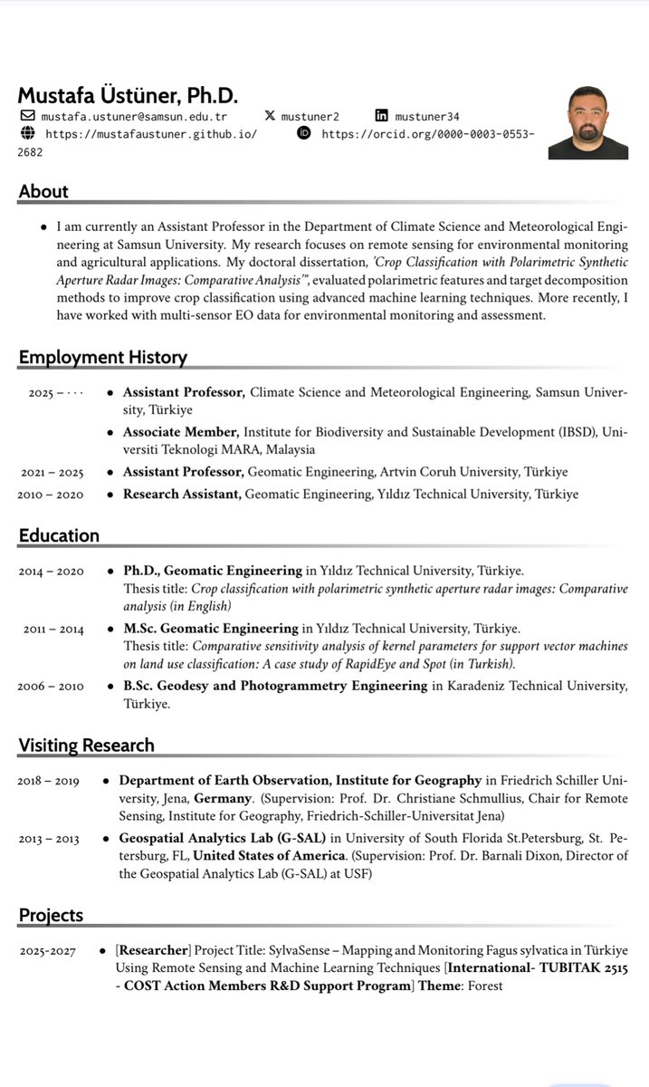 Mustafa Üstüner tweet media