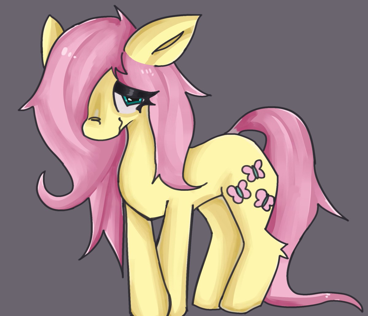 yupperis's tweet image. #Fluttershy