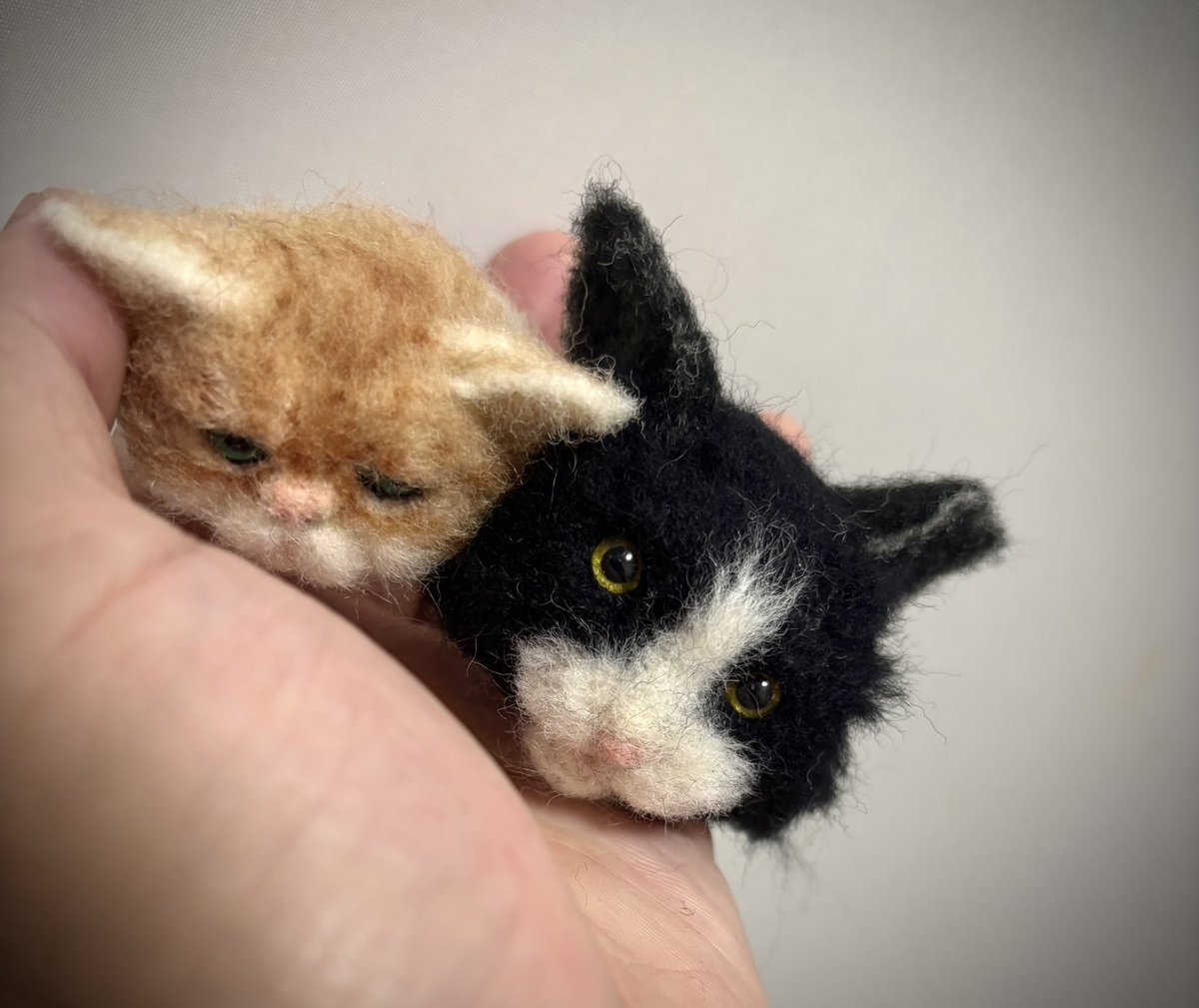 着々とチクチク