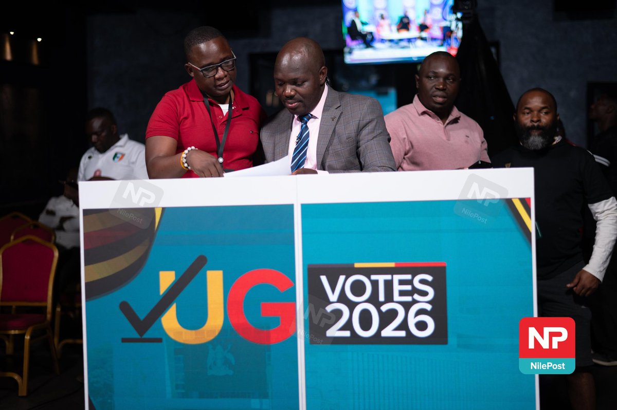 Warming up the debate engine… delivering contestants’ ideas live on <a href="/nbstv/">NBS Television</a> and  <a href="/afromobileug/">AfroMobile</a>  to the people of  Nansana and the country at large!   <a href="/SimonKaggwaNjal/">Simon Kaggwa Njala</a> <a href="/mildredtuhaise/">Mildred Tuhaise #MildredsTake</a> <a href="/CanaryMugume/">Canary Mugume</a> <a href="/KKariisa/">Kin Kariisa🇺🇬</a> <a href="/TraceyKansiime/">Tracey K</a> <a href="/BakerZenna/">Baker Zenna</a>   #NBSUpdates