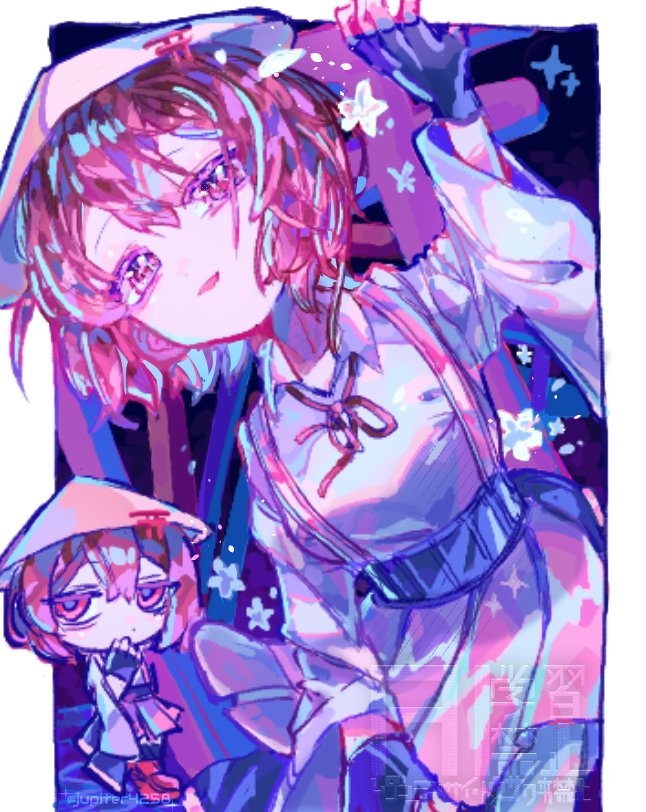 jupiter4258's tweet photo. ほぼ絵チャ
(※よその子お借りしました!) https://t.co/nDH8APzvNZ