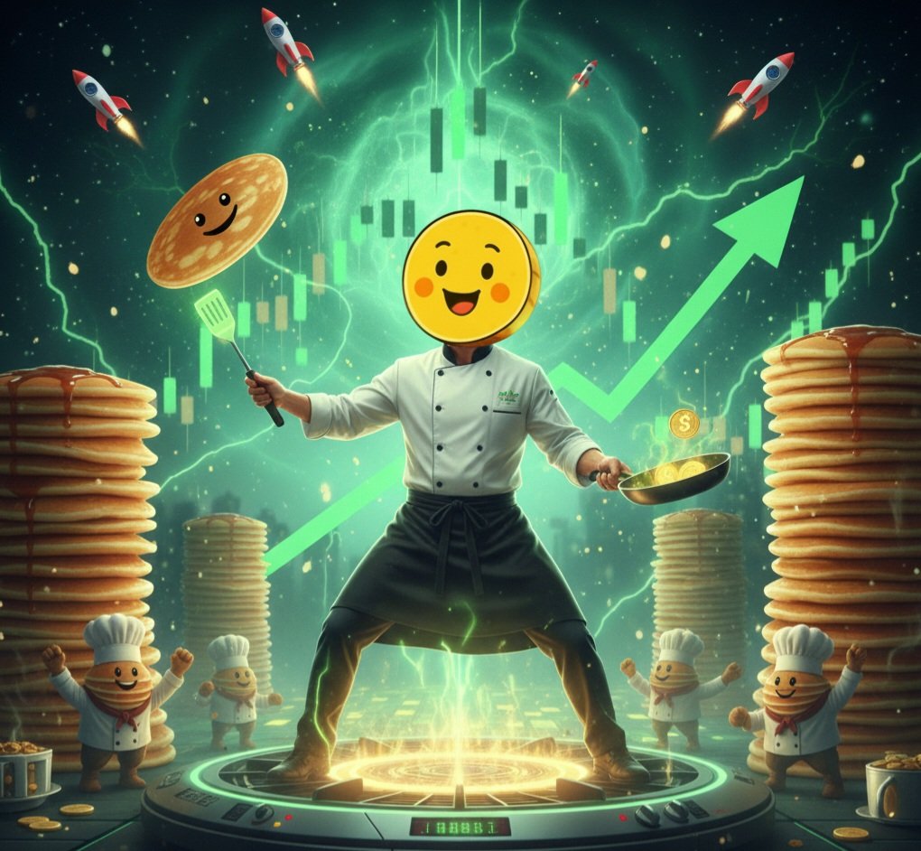 St3v3n_X0's tweet image. $CREPE isn’t just another memecoin on BNB…
It’s becoming the face of the entire chain. 🥞🔥

Strong community.
Real momentum.
Chart structure that refuses to break.
And a narrative that just keeps getting louder.

While others fade, $CREPE keeps growing 
becoming the BNB…