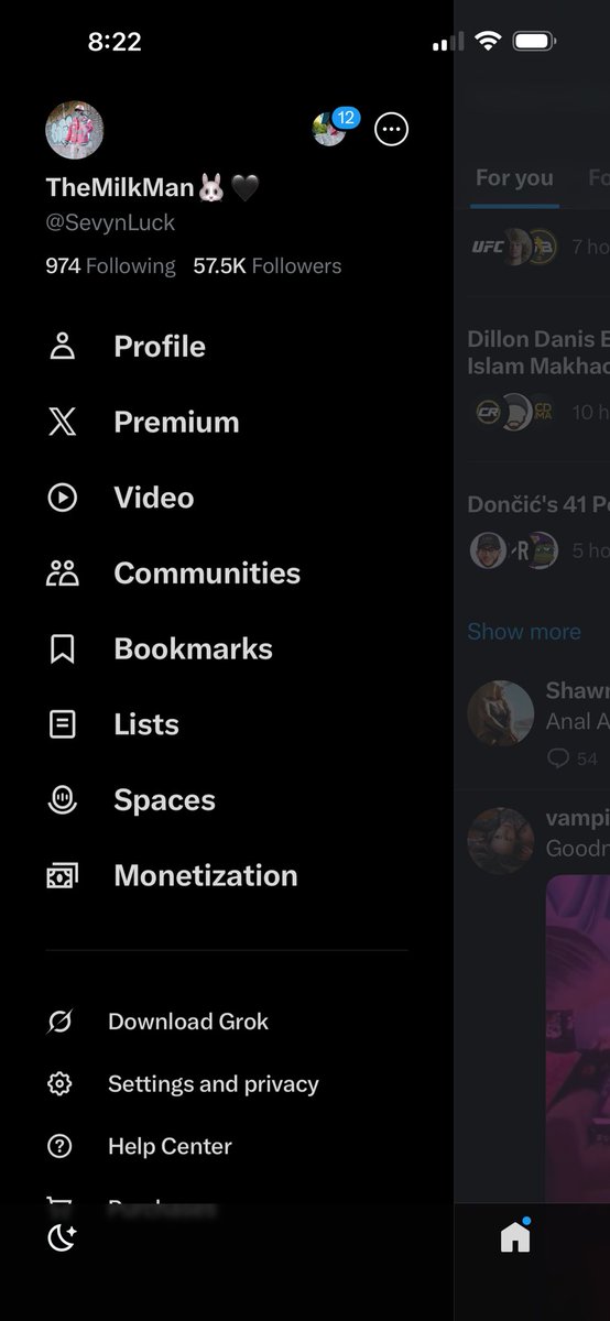 My main Twitter is for sale