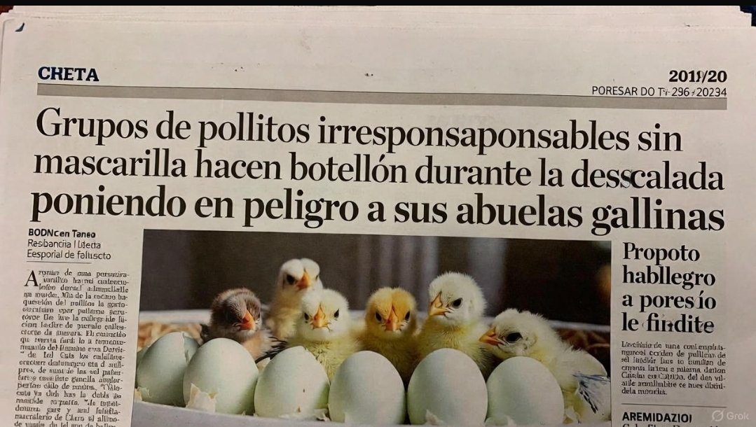 Buenrolloreturn's tweet image. Jóvenes irresponsables...