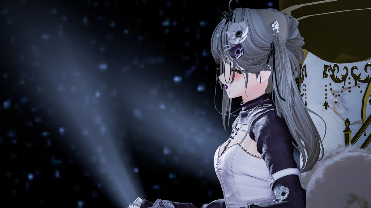 Milly_VRC's tweet image. 2025.11.11
#りそ生誕祭2025 
🎵Riso.さん