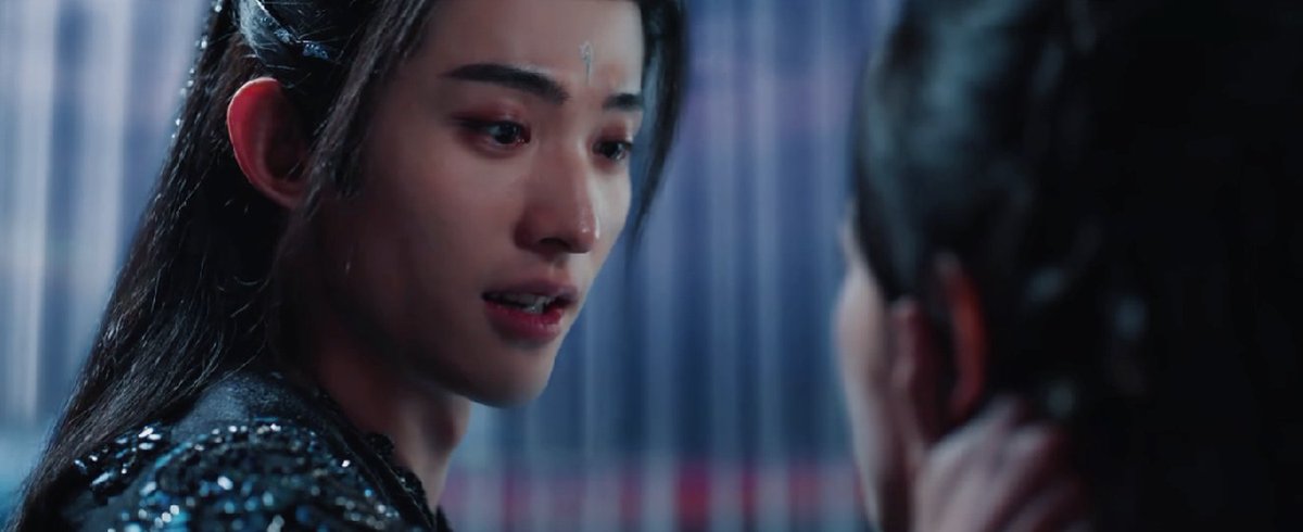 yuelianqs's tweet image. i can’t be the only one screaming and giggling when i see them together 💀

#MoonlightMystique  #MoLi #FuLing #BaiXi