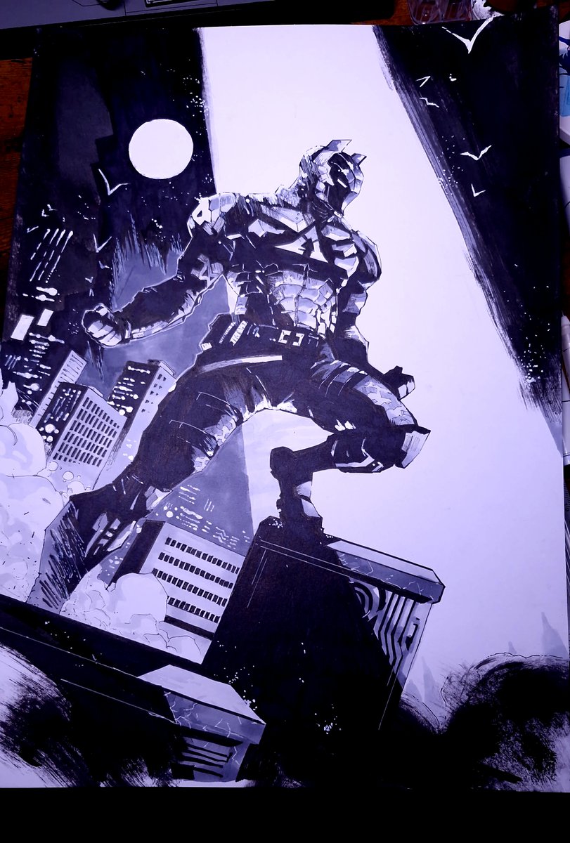dextersoy's tweet image. Arkham Knight for 时祉