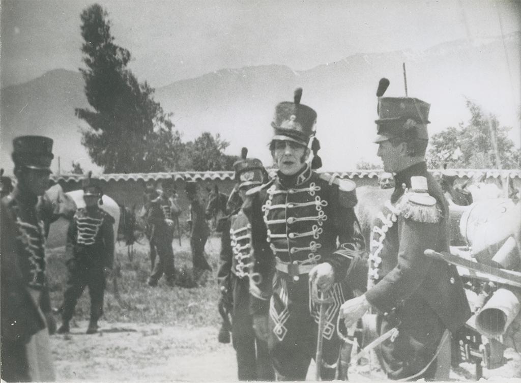 uchile's tweet image. A 100 años de &quot;El húsar de la muerte&quot;: U. de Chile invita a ver inédita restauración digital en 4K de la película hecha por @uchilecineteca este 21 de noviembre. Toda la info en la noticia de @uchileradio: radio.uchile.cl/2025/11/13/100…