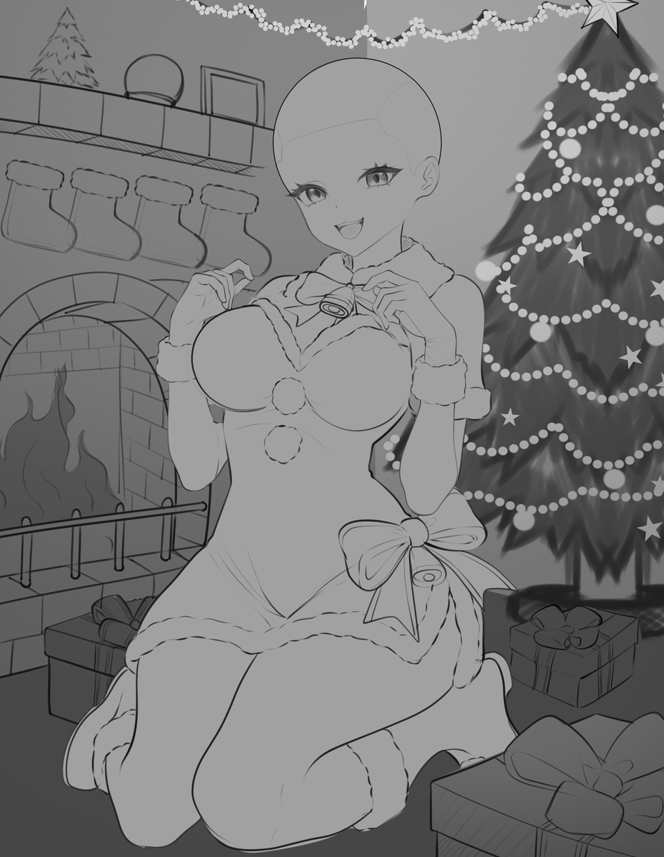 KizokuHan's tweet image. 🎄YCH CHRISTMAS ART RAFFLE🎄
Christmas is coming… and I’m looking for a special OC to join the celebration! 🎁

One lucky winner will receive a Christmas YCH this season 
To participate :
✦ Follow me
✦ Like
✦ RT this post (not QRT)
✦ Drop your Character/Reference
  
⏰ Only…