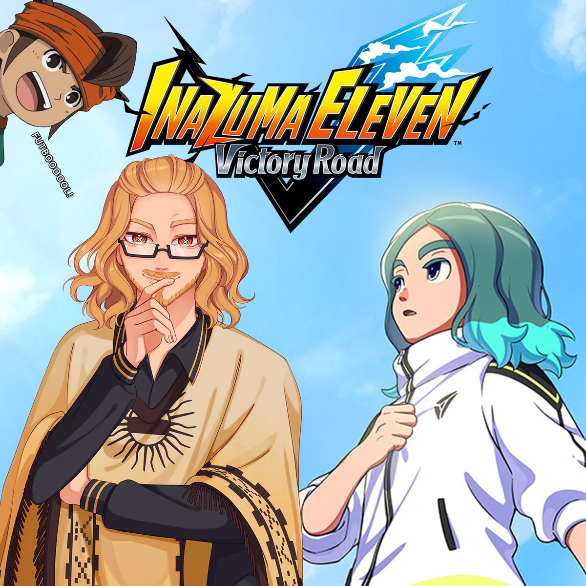 X5alCuadrado's tweet image. HOY ES DOMINGO DE INAZUMA ELEVEN!
Si, FUTBOOOOOOOL!
Toca empezar una nueva serie que le tengo muchas ganas, a las 5 PM 🇦🇷 en la plataforma morada!
Los espero para los pelotazos que se vienen!